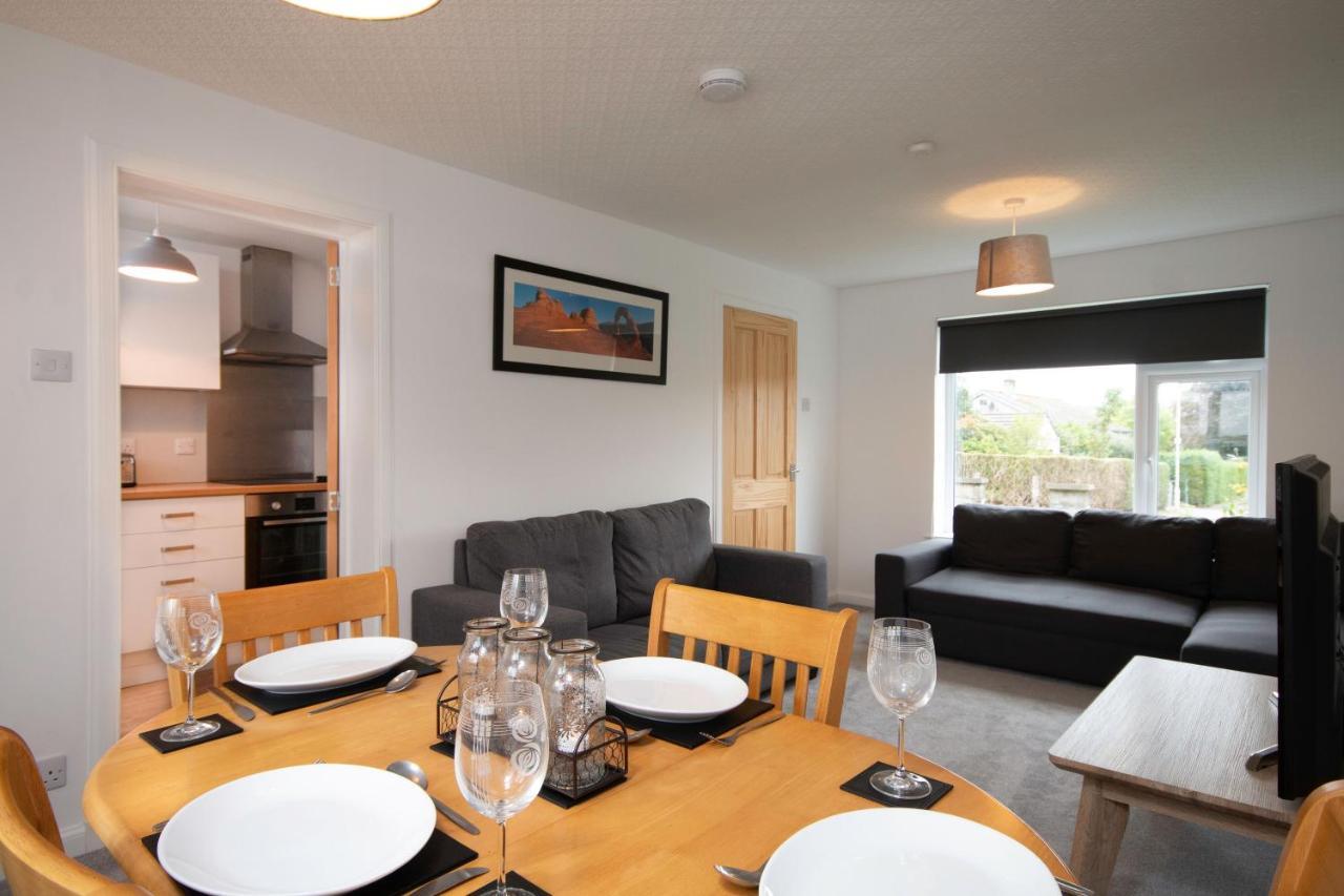 Grampian Serviced Apartments - Park View エルギン エクステリア 写真